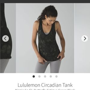 Lululemon Circadian Tank Top VGUC